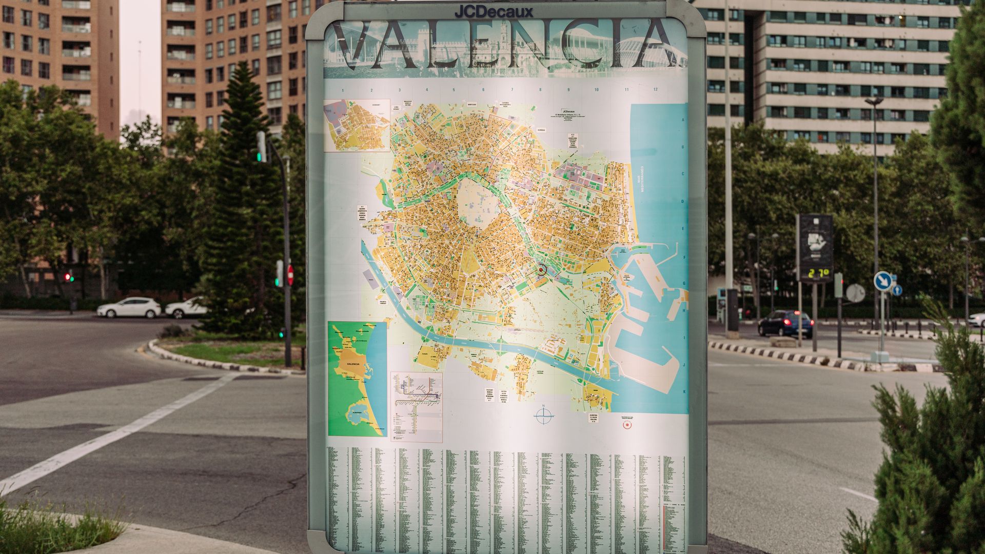 Mapa a sprievodné materiály k mestskej prehliadke